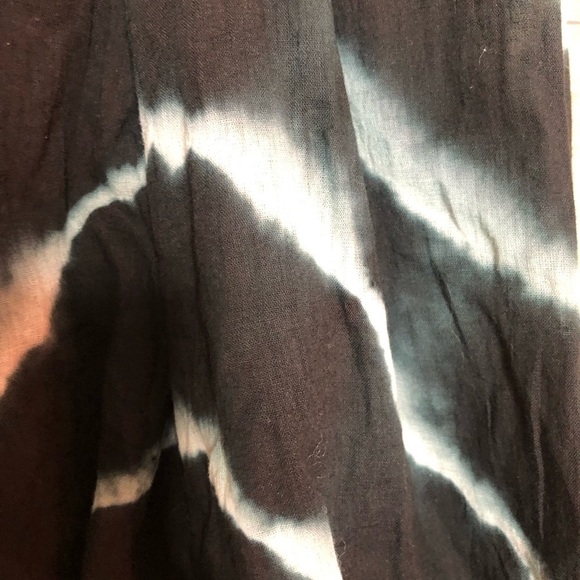 Le Grenier Boho Tie Dyed Cotton Festival Maxi Skirt Medium - Picture 4 of 8